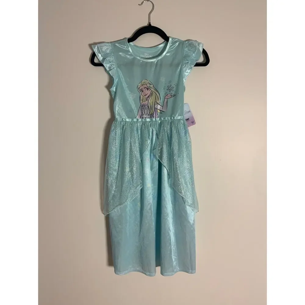Disney‎ Elsa Gown NWT size 8